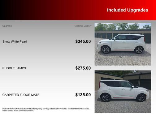 Snow White Pearl 2022 Kia Soul GT-Line