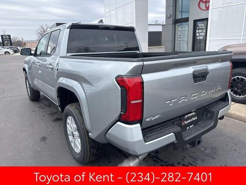 Celestial Silver 2026 Toyota Tacoma SR5