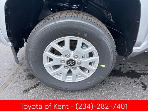 Celestial Silver 2026 Toyota Tacoma SR5