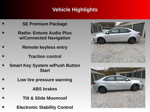 2019 Toyota Corolla SE