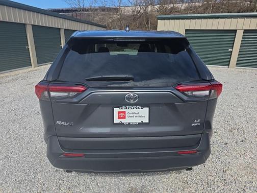Magnetic Gray Metallic 2023 Toyota RAV4 LE