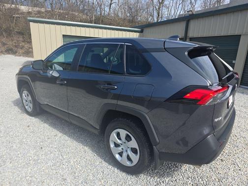 Magnetic Gray Metallic 2023 Toyota RAV4 LE