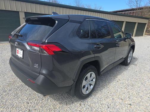 Magnetic Gray Metallic 2023 Toyota RAV4 LE