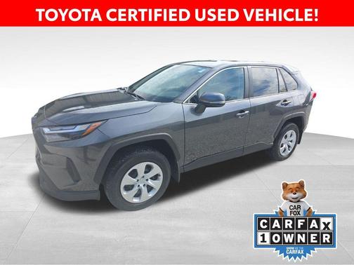 Magnetic Gray Metallic 2023 Toyota RAV4 LE