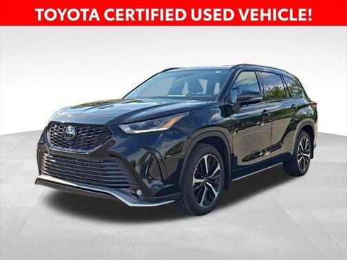 2022 Toyota Highlander XSE