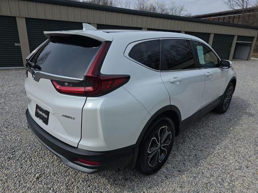Platinum White Pearl 2020 Honda CR-V AWD EX