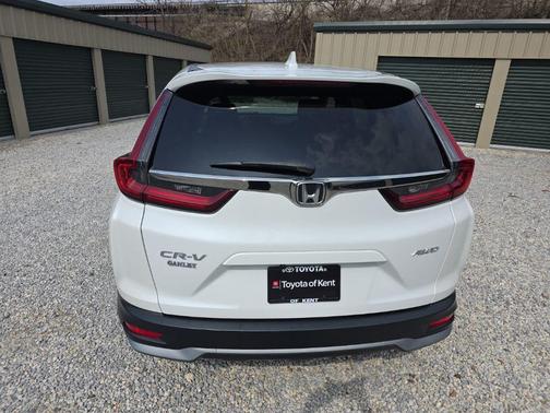 Platinum White Pearl 2020 Honda CR-V AWD EX