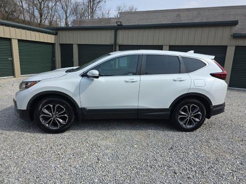 Platinum White Pearl 2020 Honda CR-V AWD EX