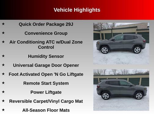 2023 Jeep Compass Latitude