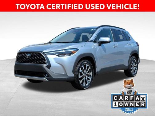 Sonic Silver 2024 Toyota Corolla Cross XLE