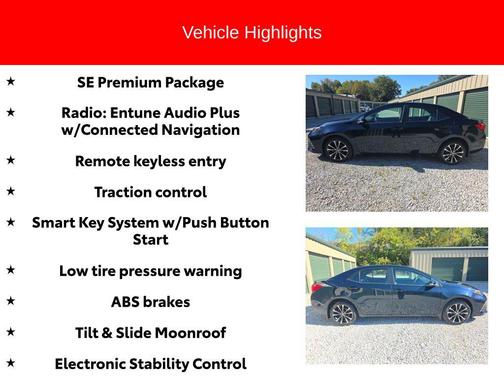 2018 Toyota Corolla SE