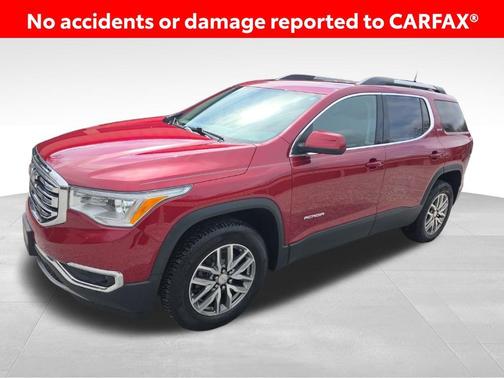 Red Quartz Tintcoat 2019 GMC Acadia SLE-2