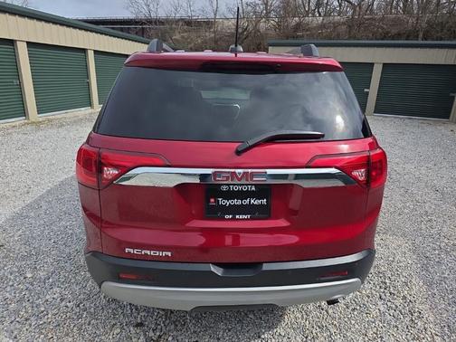 Red Quartz Tintcoat 2019 GMC Acadia SLE-2