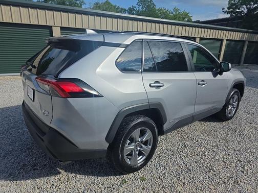 Silver Sky Metallic 2025 Toyota RAV4 Hybrid XLE
