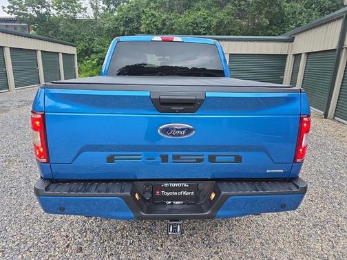 Blue Metallic 2020 Ford F-150 XL