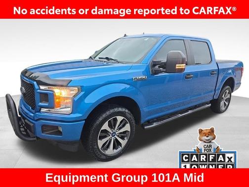 Blue Metallic 2020 Ford F-150 XL