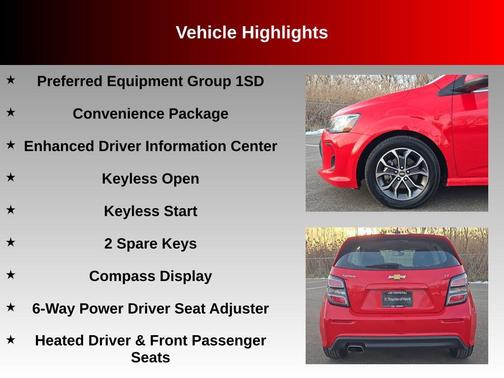 2017 Chevrolet Sonic LT