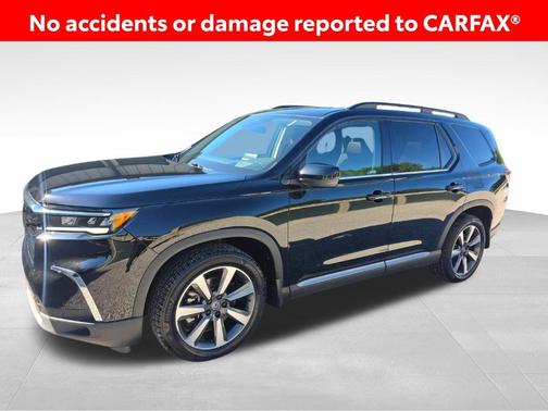 Crystal Black Pearl 2023 Honda Pilot AWD Elite