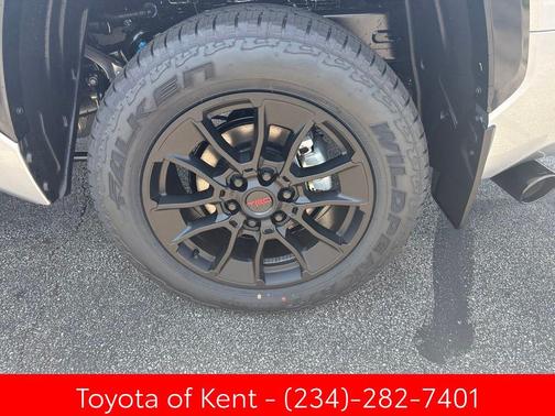 Celestial Silver 2026 Toyota Tundra Platinum