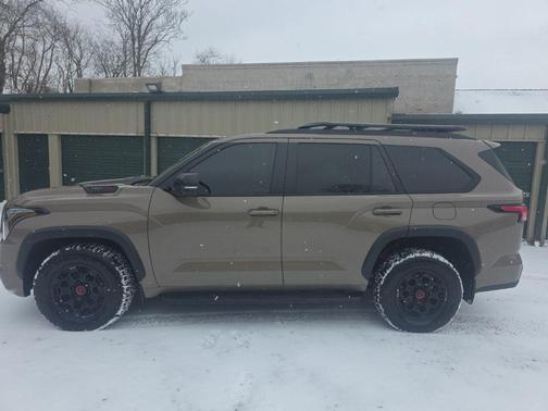 2025 Toyota Sequoia TRD Pro