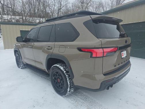 2025 Toyota Sequoia TRD Pro