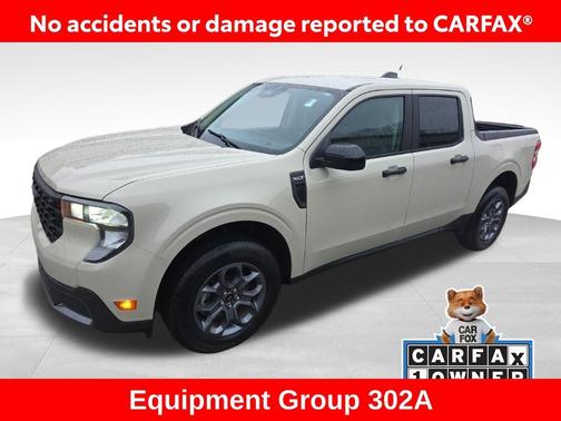 Desert Sand 2025 Ford Maverick XLT