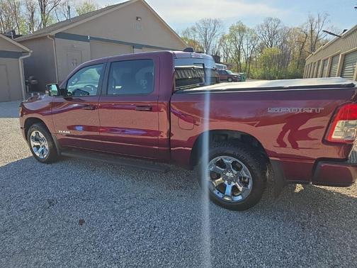 Delmonico Red Pearlcoat 2020 RAM 1500 Big Horn/Lone Star