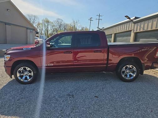 Delmonico Red Pearlcoat 2020 RAM 1500 Big Horn/Lone Star