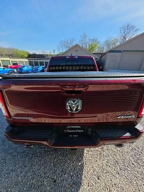 Delmonico Red Pearlcoat 2020 RAM 1500 Big Horn/Lone Star