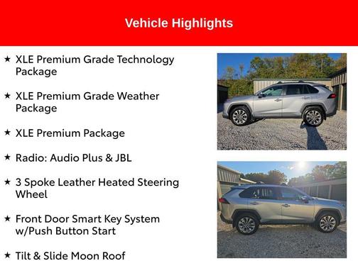 2021 Toyota RAV4 XLE Premium
