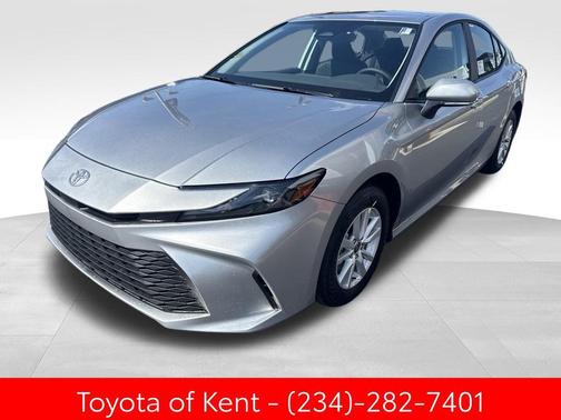 Celestial Silver 2026 Toyota Camry LE