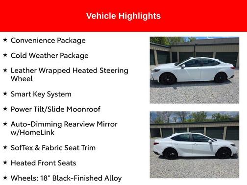 Ice Cap 2025 Toyota Camry SE