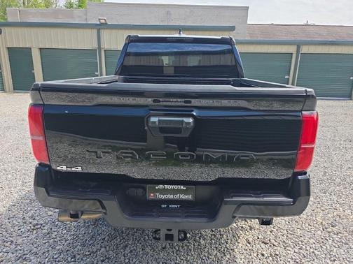 Black 2024 Toyota Tacoma SR5