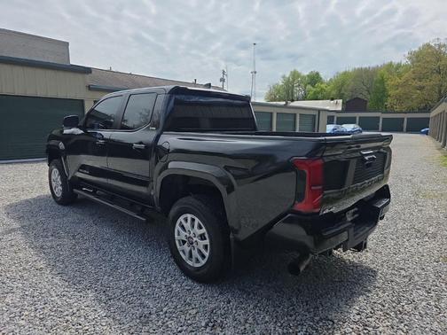 Black 2024 Toyota Tacoma SR5