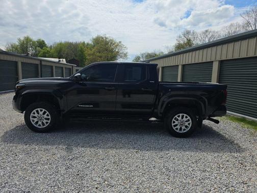 Black 2024 Toyota Tacoma SR5