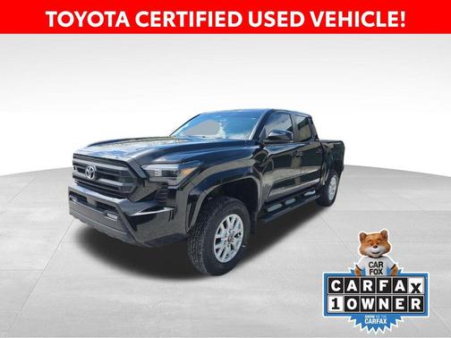 Black 2024 Toyota Tacoma SR5