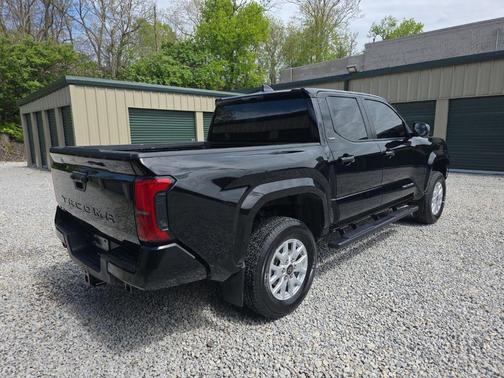 Black 2024 Toyota Tacoma SR5