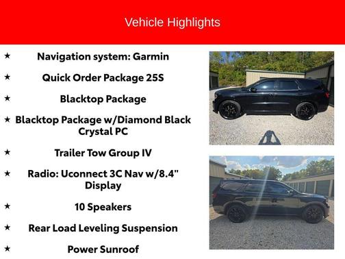 2017 Dodge Durango R/T