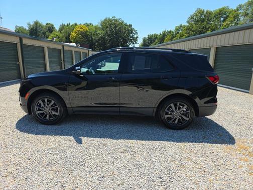 Mosaic Black Metallic 2024 Chevrolet Equinox AWD RS