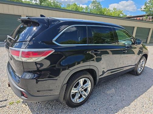Attitude Black Metallic 2015 Toyota Highlander Limited