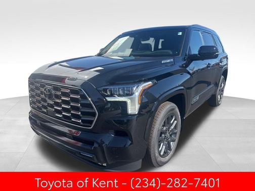 2026 Toyota Sequoia Platinum