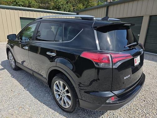 Black Sand Pearl 2016 Toyota RAV4 Hybrid Limited