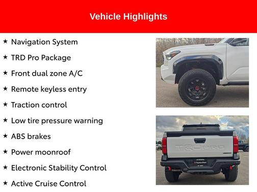 2025 Toyota Tacoma TRD Pro