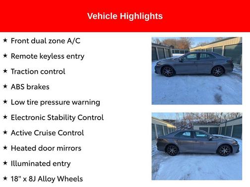 2024 Toyota Camry SE