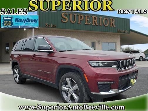 Photo 1 of 27 of 2021 Jeep Grand Cherokee L Limited
