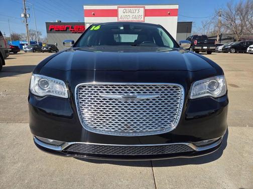 Black 2016 Chrysler 300 S