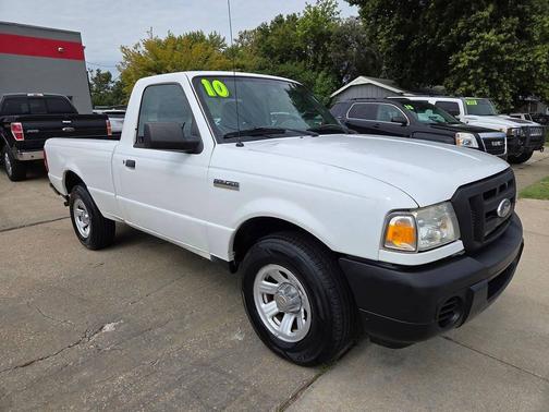 White 2010 Ford Ranger XL