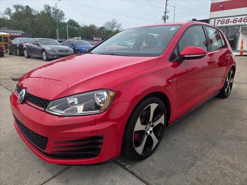 2015 Volkswagen Golf GTI 2.0T SE 4-Door
