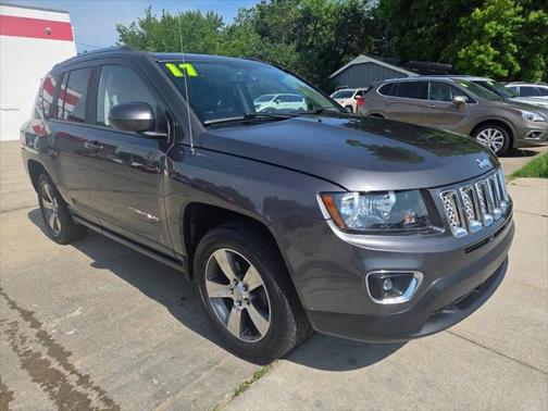 2017 Jeep Compass High Altitude