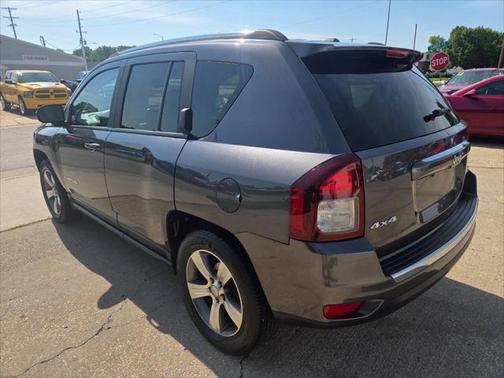 2017 Jeep Compass High Altitude